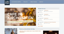 Desktop Screenshot of lutherkirche-nippes.de